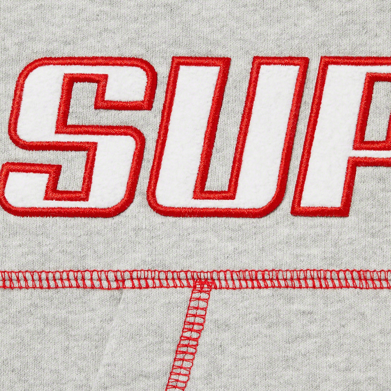 Coverstitch Hooded Sweatshirt view 4
